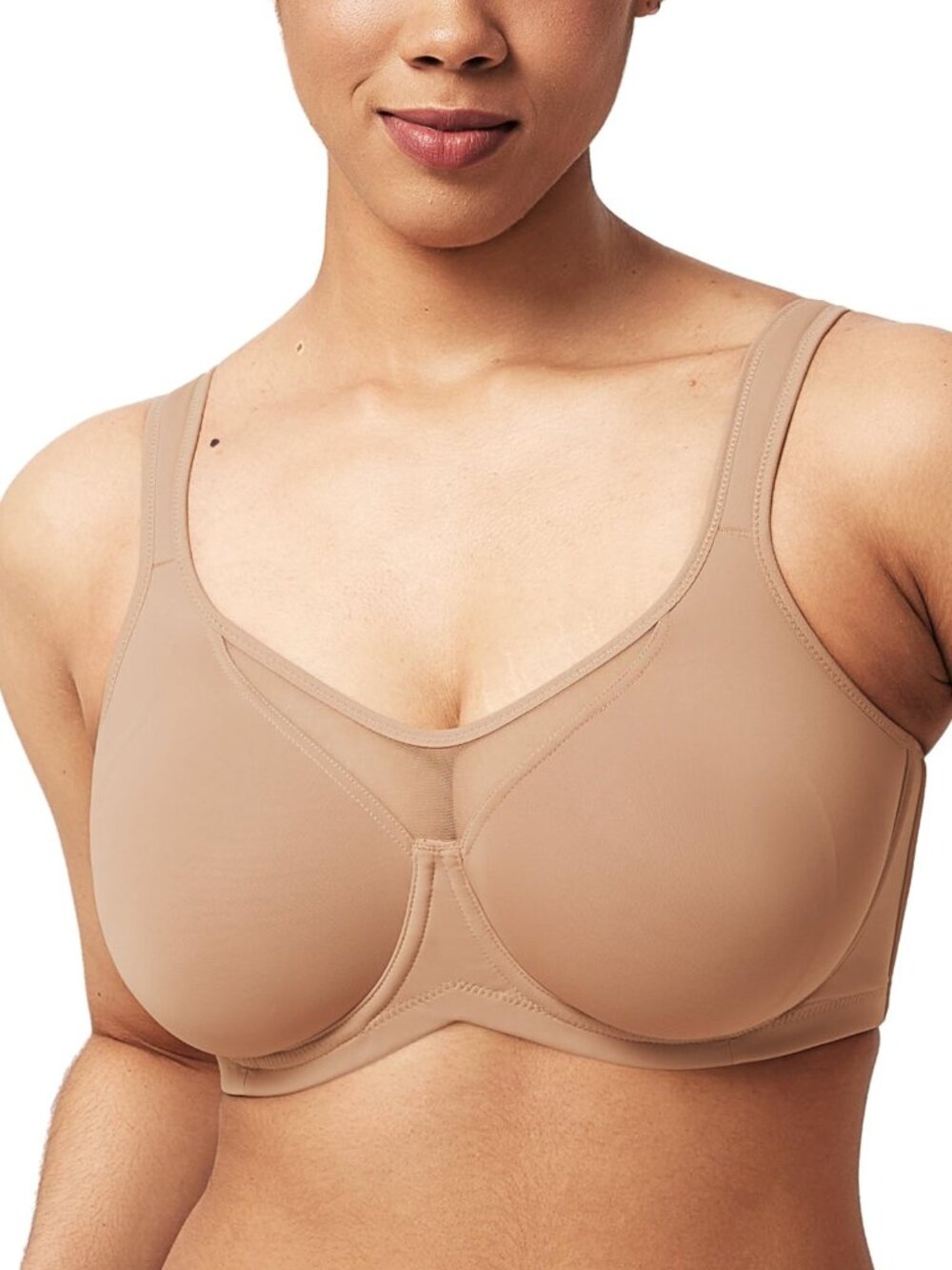 HSIA Full Coverage Minimizer Bras